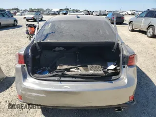 2014 Lexus IS 250 z VIN JTHBF1D25E5038910, wystawiony jako Copart lot #57897635 z przebiegiem 95 757 mil mil oraz Szkody całkowita. Historia ofert i sprzedaży dostępna na DreamBid. Obrazek 6.