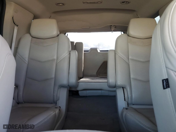 2016 Cadillac Escalade Premium Collection with VIN 1GYS4CKJ8GR214853, listed as a Copart auction lot 85465844 with 153,490 mi miles and Salvage Title. Bid and sale history available at carsss.com. Image 10.
