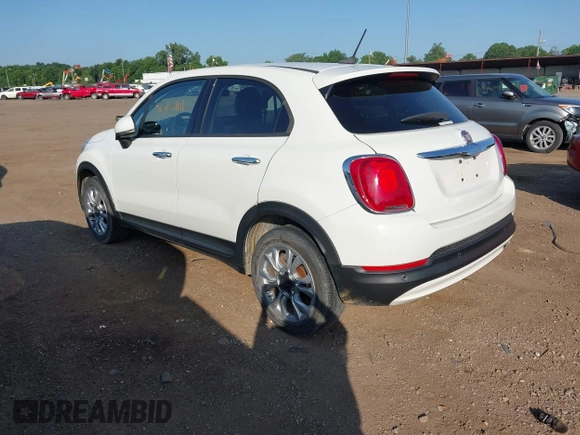 2016 FIAT 500X Easy with VIN ZFBCFXBT6GP362074, listed as a IAAI auction lot 42664201 with 109,121 mi miles and . Bid and sale history available at DreamBid. Image 3.