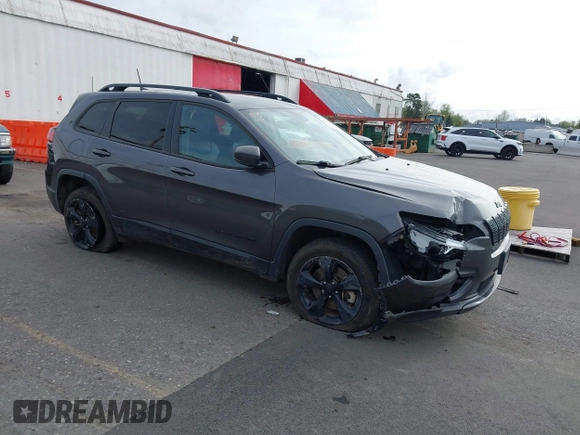 2021 Jeep Cherokee Latitude Plus z VIN 1C4PJMLB9MD140076, wystawiony jako IAAI lot #41998687 z przebiegiem 175 956 mil mil oraz . Historia ofert i sprzedaży dostępna na DreamBid. Obrazek 1.