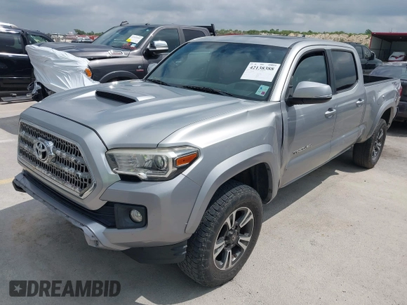 2017 Toyota Tacoma SR5 with VIN 3TMBZ5DN9HM011444, listed as a IAAI auction lot 42138388 with 133,857 mi miles and . Bid and sale history available at DreamBid. Image 18.