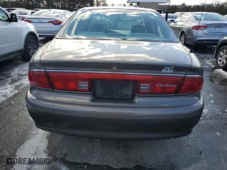 2003 Buick Century Custom with VIN 2G4WS52J431243631, listed as a Copart auction lot 45472795 with 0 mi miles and Salvage Title. Bid and sale history available at carsss.com. Image 6.