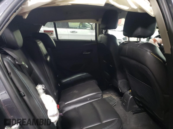 2016 Chevrolet Trax LTZ with VIN 3GNCJRSB5GL229579, listed as a Copart auction lot 49098985 with 151,093 mi miles and Salvage Title. Bid and sale history available at carsss.com. Image 10.