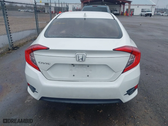 2017 Honda Civic Sedan EX with VIN 19XFC2F75HE080691, listed as a IAAI auction lot 41609896 with 79,648 mi miles. Bid and sale history available at carsss.com. Image 17.