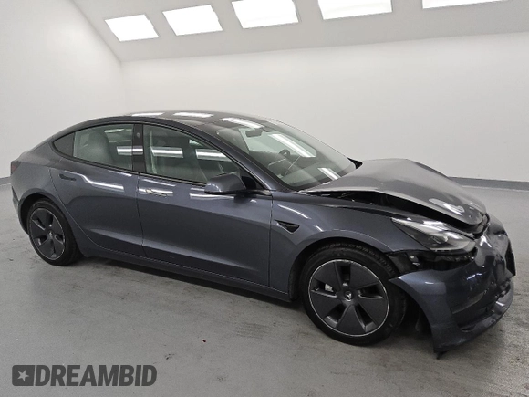 2023 Tesla Model 3 с VIN 5YJ3E1EA3PF450064, выставлен на аукционе Copart как лот 64900735 с пробегом 125 848 миль миль и Чистый • Clean title. История ставок и продаж доступна на DreamBid. Изображение 4.