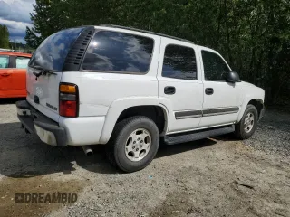 2005 Chevrolet Tahoe LS with VIN 1GNEC13V55R149699, listed as a Copart auction lot 56074485 with 121,039 mi miles and Clean Title. Bid and sale history available at DreamBid. Image 3.