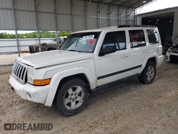 2007 Jeep Commander Sport с VIN 1J8HG48K87C602772, выставлен на аукционе Copart как лот 58578905 с пробегом 230 111 миль миль и Списание • Salvage title. История ставок и продаж доступна на DreamBid. Изображение 1.