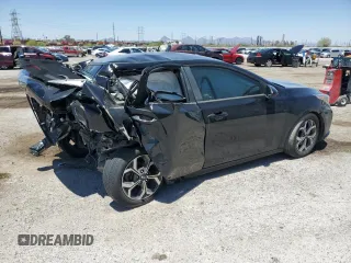 2019 Kia Forte LXS with VIN 3KPF24AD1KE138833, listed as a Copart auction lot 60241925 with 76,029 mi miles and Salvage title. Bid and sale history available at DreamBid. Image 3.
