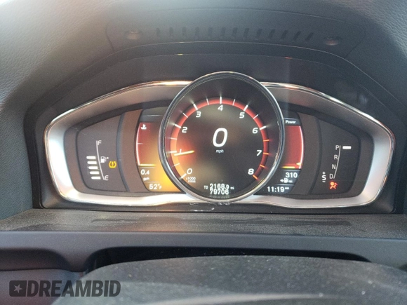 2016 Volvo V60 T5 Drive-E Premier with VIN YV140MEK6G1291962, listed as a Copart auction lot 69669282 with 79,706 mi miles. Bid and sale history available at carsss.com. Image 9.