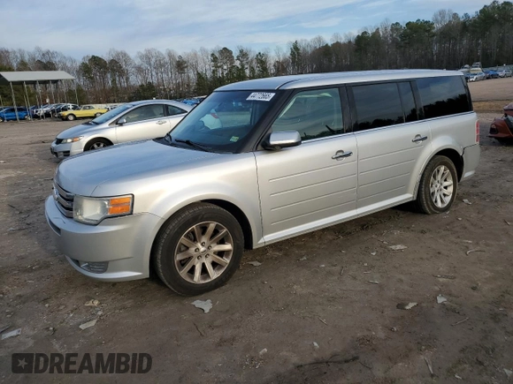 2012 Ford Flex SEL with VIN 2FMGK5CCXCBD08903, listed as a Copart auction lot 44772665 with 215,784 mi miles and Salvage Title. Bid and sale history available at carsss.com. Image 1.