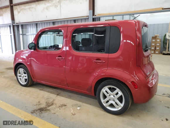 2009 Nissan Cube 1.8 SL with VIN JN8AZ28R69T121687, listed as a Copart auction lot 82774204 with 77,645 mi miles and Salvage Title. Bid and sale history available at carsss.com. Image 2.