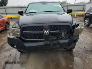 2017 Ram 1500 Express with VIN 1C6RR7KT5HS846449, listed as a Copart auction lot 55813295 with 77,539 mi miles and Salvage title. Bid and sale history available at DreamBid. Image 5.