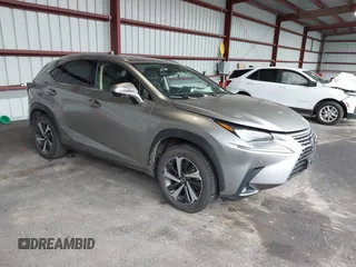 2020 Lexus NX 300h with VIN JTJGJRDZ0L2126938, listed as a IAAI auction lot 42246887 with 83,860 mi miles and . Bid and sale history available at DreamBid. Image 1.