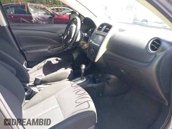 2019 Nissan Versa SV with VIN 3N1CN7AP6KL872565, listed as a IAAI auction lot 42194591 with 86,504 mi miles and . Bid and sale history available at DreamBid. Image 5.