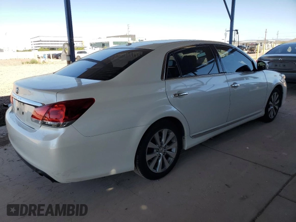 2012 Toyota Avalon with VIN 4T1BK3DBXCU457911, listed as a Copart auction lot 54584335 with 78,585 mi miles and Salvage Title. Bid and sale history available at carsss.com. Image 3.