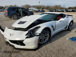 2017 Chevrolet Corvette with VIN 1G1Y12D79H5100799, listed as a Copart auction lot 79879244 with Not provided miles and Salvage title. Bid and sale history available at DreamBid. Image 1.