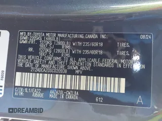 2025 Lexus NX with VIN 2T2ADCAZ0SC020938, listed as a IAAI auction lot 41296217 with 588 mi miles. Bid and sale history available at carsss.com. Image 9.