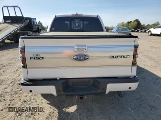 2011 Ford F-150 XLT with VIN 1FTFW1ETXBFA93966, listed as a Copart auction lot 50898285 with 233,620 mi miles and Clean Title. Bid and sale history available at carsss.com. Image 6.