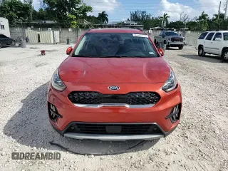 2021 Kia Niro Touring with VIN KNDCC3LC7M5463144, listed as a Copart auction lot 80680704 with 53,290 mi miles and Non Repairable. Bid and sale history available at carsss.com. Image 13.