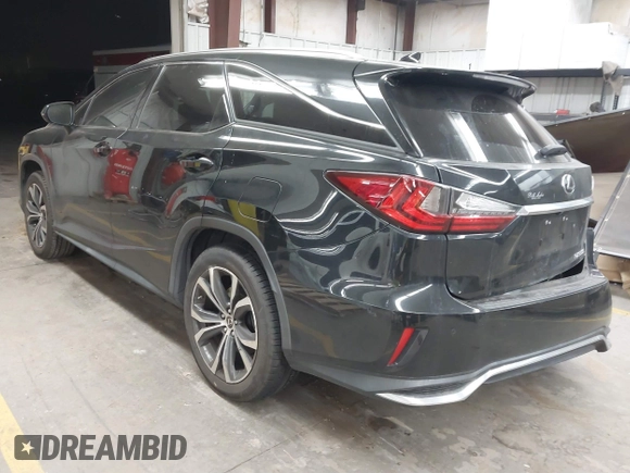 2018 Lexus RX with VIN JTJGZKCA2J2004185, listed as a IAAI auction lot 41773902 with 52,988 mi miles. Bid and sale history available at carsss.com. Image 3.