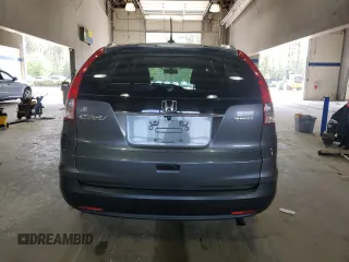2012 Honda CR-V EX-L with VIN 2HKRM4H70CH602781, listed as a Copart auction lot 52004255 with 117,629 mi miles and Salvage Title. Bid and sale history available at carsss.com. Image 6.