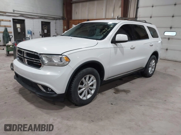 2014 Dodge Durango SXT z VIN 1C4RDJAG6EC380383, wystawiony jako IAAI lot #42345405 z przebiegiem 127 863 mil mil oraz . Historia ofert i sprzedaży dostępna na DreamBid. Obrazek 2.