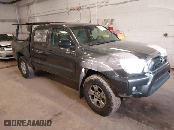 2014 Toyota Tacoma with VIN 3TMLU4EN3EM151917, listed as a IAAI auction lot 41769083 with 216,910 mi miles. Bid and sale history available at carsss.com. Image 1.
