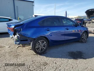 2024 Kia Forte LXS with VIN 3KPF24AD1RE776283, listed as a Copart auction lot 84562794 with 6,528 mi miles and Salvage Title. Bid and sale history available at carsss.com. Image 3.
