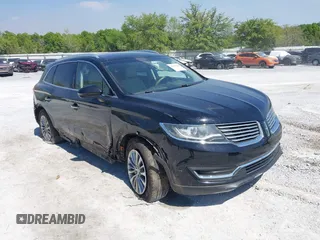 2017 Lincoln MKX Select z VIN 2LMPJ6KR4HBL48601, wystawiony jako IAAI lot #42029348 z przebiegiem 113 965 mil mil oraz . Historia ofert i sprzedaży dostępna na DreamBid. Obrazek 1.