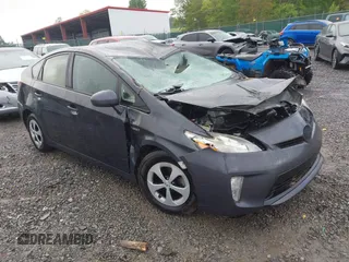 2015 Toyota Prius Four z VIN JTDKN3DU2F0439833, wystawiony jako IAAI lot #42216345 z przebiegiem 96 872 mil mil oraz . Historia ofert i sprzedaży dostępna na DreamBid. Obrazek 1.