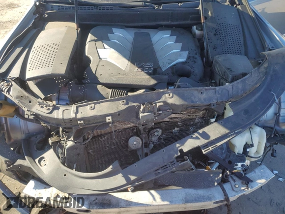 2014 Hyundai Equus Ultimate z VIN KMHGH4JH9EU084219, wystawiony jako Copart lot #45185775 z przebiegiem 89 885 mil mil oraz Szkoda całkowita • Salvage title. Historia ofert i sprzedaży dostępna na DreamBid. Obrazek 12.