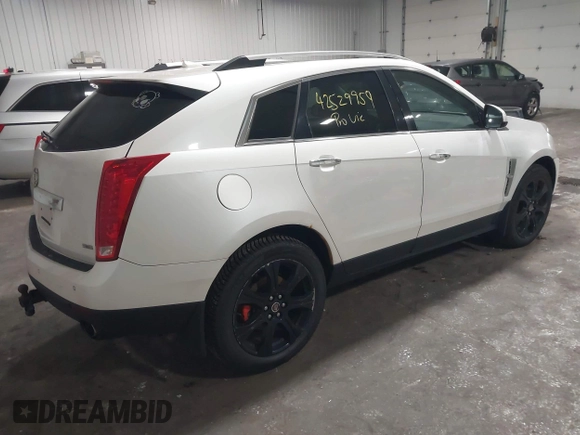 2012 Cadillac SRX Premium Collection with VIN 3GYFNFE39CS561614, listed as a IAAI auction lot 42529959 with 59,088 mi miles and . Bid and sale history available at DreamBid. Image 4.