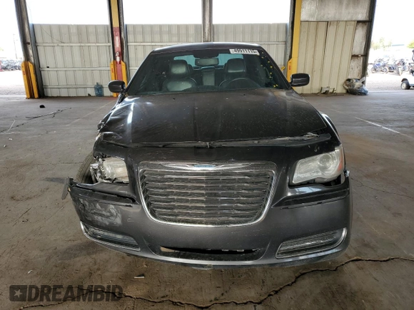 2013 Chrysler 300 with VIN 2C3CCAAG5DH647439, listed as a Copart auction lot 49911115 with 181,746 mi miles and Salvage Title. Bid and sale history available at carsss.com. Image 5.