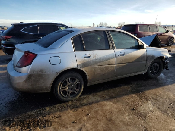 2004 Saturn ION with VIN 1G8AJ52F44Z141536, listed as a Copart auction lot 88760295 with Not Provided miles and Salvage Title. Bid and sale history available at carsss.com. Image 3.