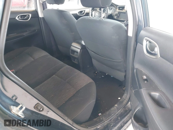 2014 Nissan Sentra S with VIN 3N1AB7AP0EL671149, listed as a IAAI auction lot 41913977 with 145,426 mi miles and . Bid and sale history available at DreamBid. Image 8.