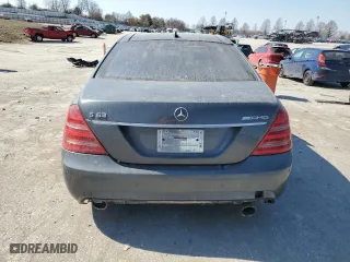 2013 Mercedes-Benz S-Class S 63 AMG with VIN WDDNG7EB9DA529909, listed as a Copart auction lot 47520865 with 0 mi miles and Salvage Title. Bid and sale history available at carsss.com. Image 6.