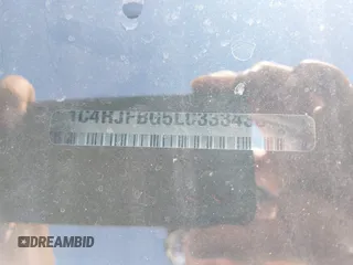 2020 Jeep Grand Cherokee Limited X с VIN 1C4RJFBG5LC333430, выставлен на аукционе IAAI как лот 42263194 с пробегом 40 712 миль миль и . История ставок и продаж доступна на DreamBid. Изображение 9.