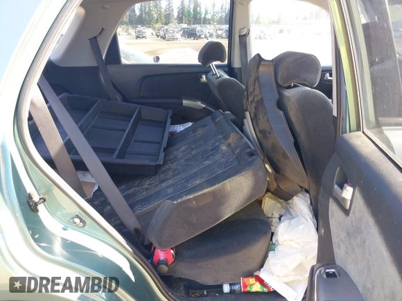 2006 Kia Sportage LX with VIN KNDJE723667170725, listed as a IAAI auction lot 42347100 with 153,002 mi miles and . Bid and sale history available at DreamBid. Image 8.