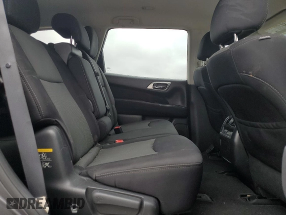 2017 Nissan Pathfinder SL с VIN 5N1DR2MM0HC671707, выставлен на аукционе Copart как лот 64583295 с пробегом 99 392 миль миль и Чистый • Clean title. История ставок и продаж доступна на DreamBid. Изображение 11.