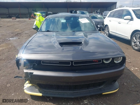 2023 Dodge Challenger R/T with VIN 2C3CDZBTXPH610110, listed as a IAAI auction lot 41994739 with 40,093 mi miles. Bid and sale history available at carsss.com. Image 12.