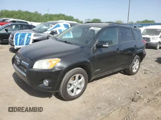 2011 Toyota RAV4 Limited с VIN 2T3DK4DV1BW057993, выставлен на аукционе Copart как лот 57284915 с пробегом 141 370 миль миль и Списание • Salvage title. История ставок и продаж доступна на DreamBid. Изображение 1.