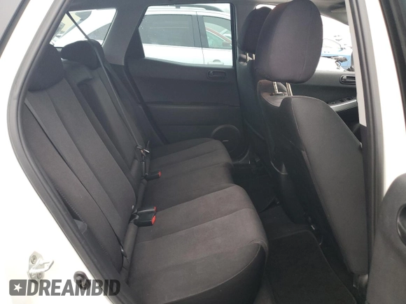 2007 Mazda CX-7 Touring with VIN JM3ER293270100526, listed as a Copart auction lot 83574844 with 142,828 mi miles and Salvage Title. Bid and sale history available at carsss.com. Image 10.
