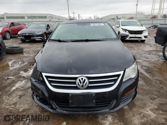 2012 Volkswagen CC Sport PZEV with VIN WVWMP7AN0CE533828, listed as a Copart auction lot 86079484 with 105,371 mi miles and Salvage Title. Bid and sale history available at carsss.com. Image 5.