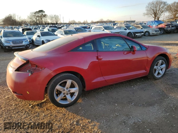 2007 Mitsubishi Eclipse GS with VIN 4A3AK24F17E014167, listed as a Copart auction lot 88531395 with 250,337 mi miles and Salvage Title. Bid and sale history available at DreamBid. Image 3.