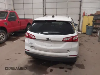 2019 Chevrolet Equinox LT with VIN 2GNAXKEV5K6160246, listed as a IAAI auction lot 40971003 with 122,343 mi miles. Bid and sale history available at carsss.com. Image 16.