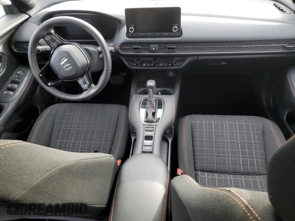 2024 Honda HR-V Sport with VIN 3CZRZ2H51RM759334, listed as a Copart auction lot 87272894 with 21,509 mi miles and Salvage title. Bid and sale history available at DreamBid. Image 8.