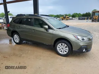 2018 Subaru Outback Premium z VIN 4S4BSAFC3J3256154, wystawiony jako Copart lot #54427235 z przebiegiem 53 820 mil mil oraz Szkoda całkowita • Salvage title. Historia ofert i sprzedaży dostępna na DreamBid. Obrazek 4.