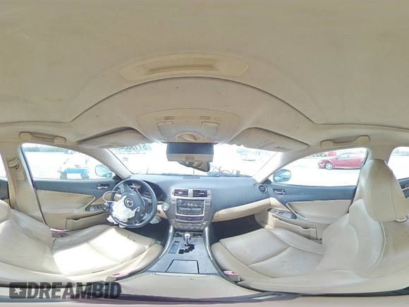 2008 Lexus IS 250 z VIN JTHBK262385066059, wystawiony jako Copart lot #51198345 z przebiegiem 269 666 mil mil oraz Szkoda całkowita • Salvage title. Historia ofert i sprzedaży dostępna na DreamBid. Obrazek 12.