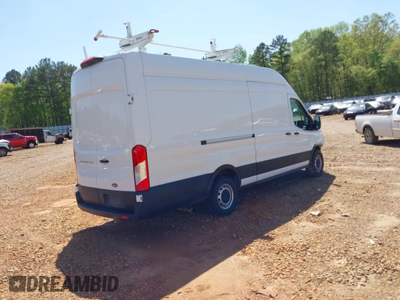 2021 Ford Transit Cargo z VIN 1FTBW3X88MKA42155, wystawiony jako IAAI lot #41988889 z przebiegiem 74 643 mil mil oraz . Historia ofert i sprzedaży dostępna na DreamBid. Obrazek 4.