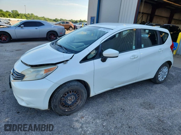 2015 Nissan Note SR with VIN 3N1CE2CP6FL378728, listed as a Copart auction lot 62383885 with 159,394 mi miles and Clean title. Bid and sale history available at DreamBid. Image 1.